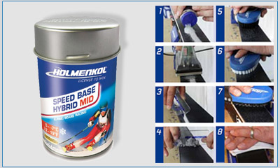      Holmenkol: Speed Base Hybrid Mid 