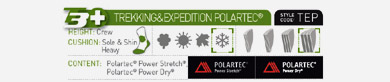   Lorpen Trekking & Expedition Polartec     