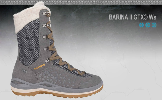   Lowa Barina II GTX Ws | grey/honey