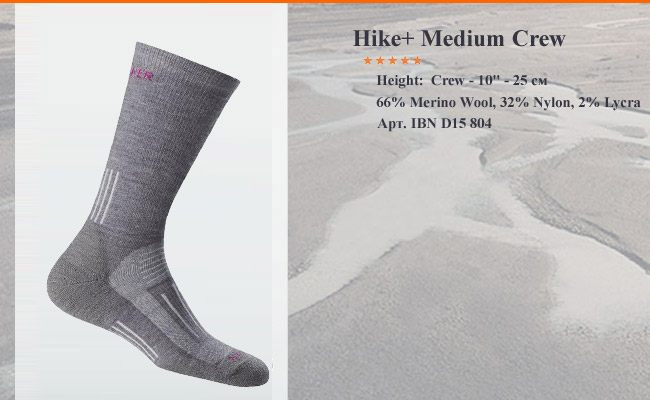 Women's Hike Medium Crew | 101 278 002