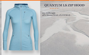 Quantum LS Zip Hood | 101 466 410 Waterfall