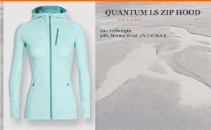 Quantum LS Zip Hood | 101 466 415 Aqua Splash 