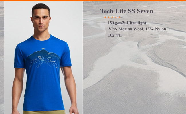  Icebreaker Tech Lite SS Seven | 102 441 402