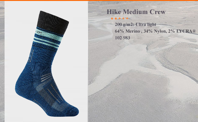 Women's Hike Medium Crew | 102 983 401