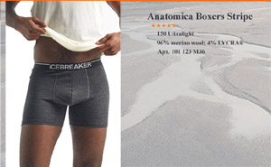  	Icebreaker Anatomica Boxers | Jet HTHR 103 029 011