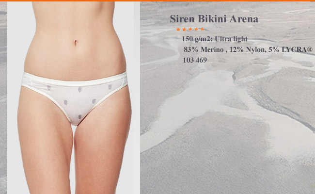 Icebreaker Siren Bikini arena snow