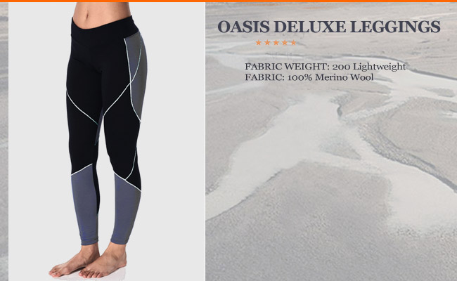 Icebreaker 200 Oasis Deluxe Leggings | 104 386 A04