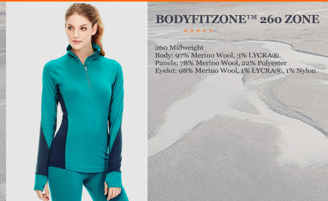 Icebreaker Bodyfitzone  260 ZONE | 104 394 B11