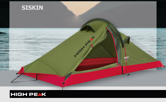  High Peak Siskin 2 | Green Red