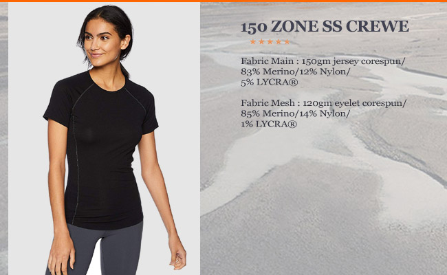  	Icebreaker 150 Zone SS Crewe | 104 330 001