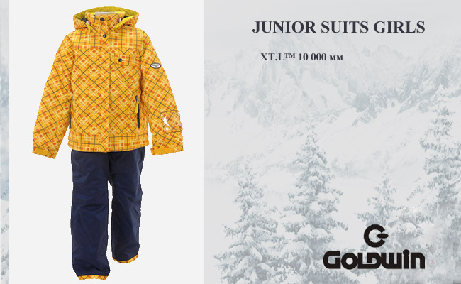GOLDWIN Junior Suits | . 95646
