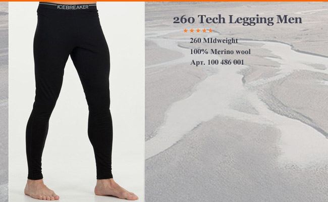  260 Tech Legging Men | 100 486 001   