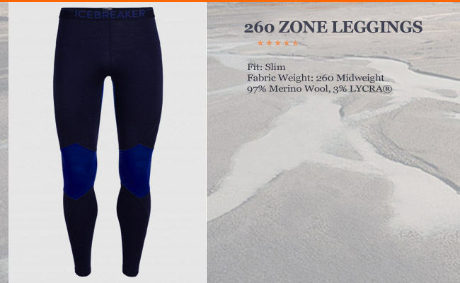 260 Zone Leggings | Midnight Navy SURF