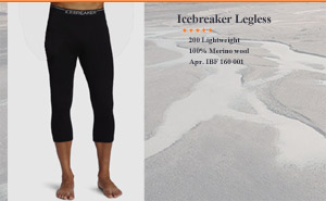 Icebreaker Legless Men | Арт.IBE 160 001