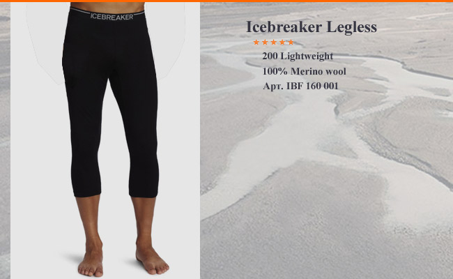 Icebreaker Legless Men | .IBE 160 001