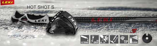  	LEKI Hot Shot S | . 632 6747  