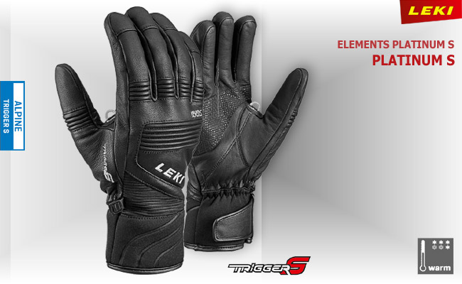  Leki EleMents Platinum S | 632 88153