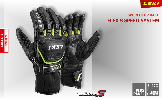 LEKI Worldup Race Flex S Speed System | 634 80144 