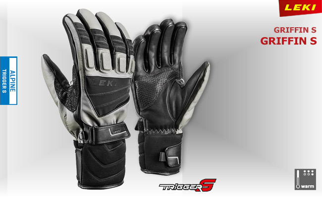  Leki Griffin S graphit-black | 636 846307