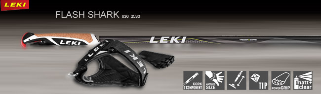 Leki Flash Shark | 636 2530