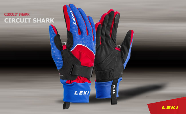  	 Leki Nordic Cruise Shark | royal-red