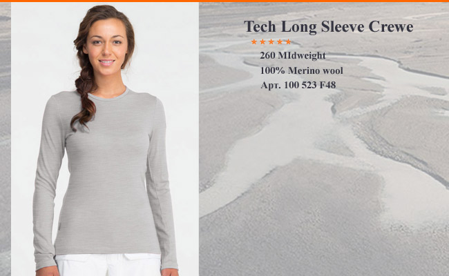  	BF 260 Tech Oasis LS Crewe | 100 523 F48  