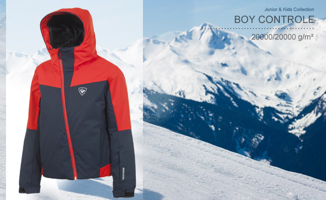 Горнолыжная куртка Rossignol Boy Controle   