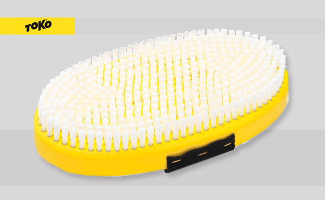 Toko Brush oval Nylon | . 556 0010