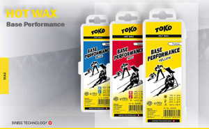 Смазки для лыж Toko Base Performance Hot Wax Kit