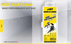 Смазки для лыж Toko Base Performance Yellow 120g  