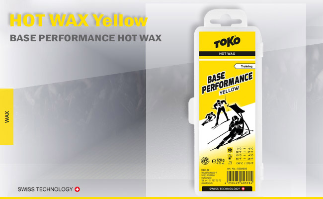    Toko Base Performance Yellow 120g  
