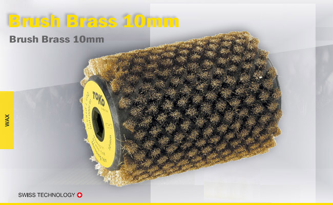 ToKo Rotary Brush Brass | 554 2523