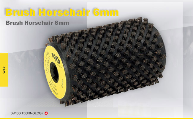 ToKo Rotary Brush Horsehair 6 mm | 554 2531