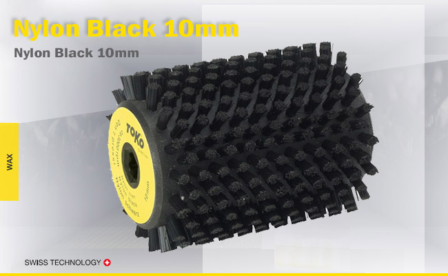 ToKo Rotary Brush Nylon Black 10 mm | 554 2529