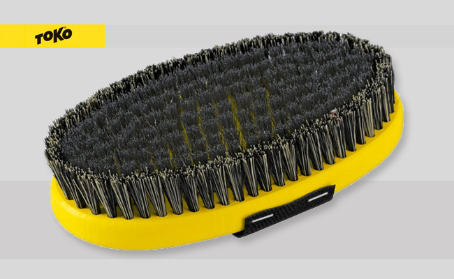 Toko Base Brush oval Steel Wire | . 556 0012