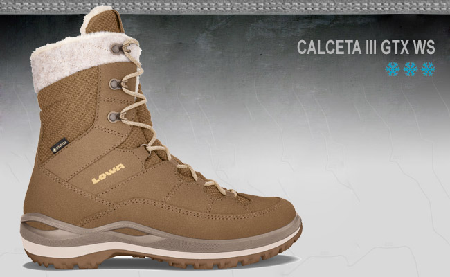  	  Lowa CALCETA III GTX WS | Amber