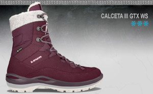 Женская обувь Lowa CALCETA III GTX WS | Burgundy