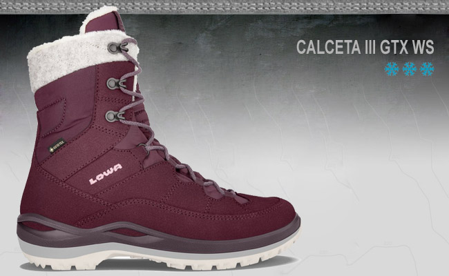   Lowa CALCETA III GTX WS | Burgundy