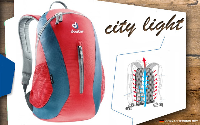  	 Deuter City Light | 5306 fire-arctic