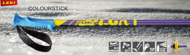   Leki Colourstick | Purple