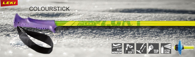   Leki Colourstick | yellow 