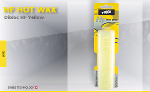 ToKo World Cup Wax HF Diblc Yellow 60 gr | 0... -4 C 