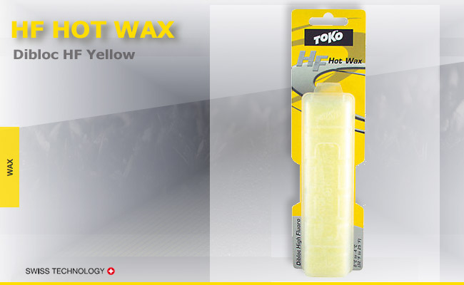 ToKo World Cup Wax HF Diblc Yellow 60 gr | 0... -4 C 
