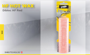 ToKo World Cup Wax HF Diblc  Red 60 gr | -4 ...- 10 C  