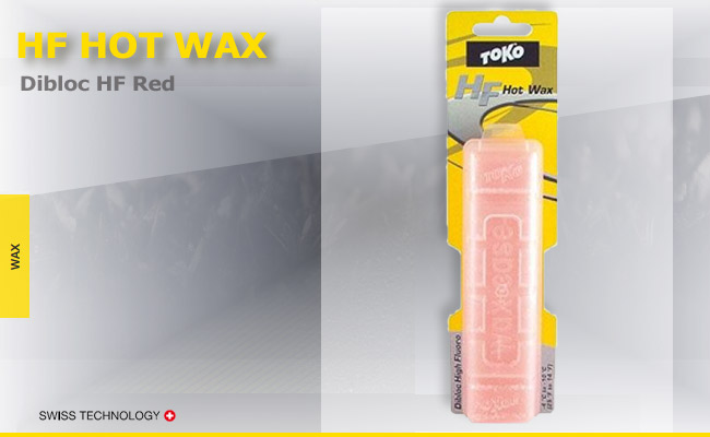 ToKo World Cup Wax HF Diblc  Red 60 gr | -4 ...- 10 C  