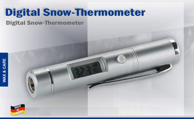  Holmenkol Snow Thermometer Flashpen