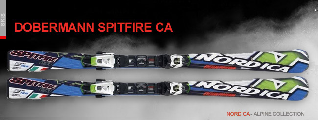   Nordica Dobermann Spitfire CA 2018