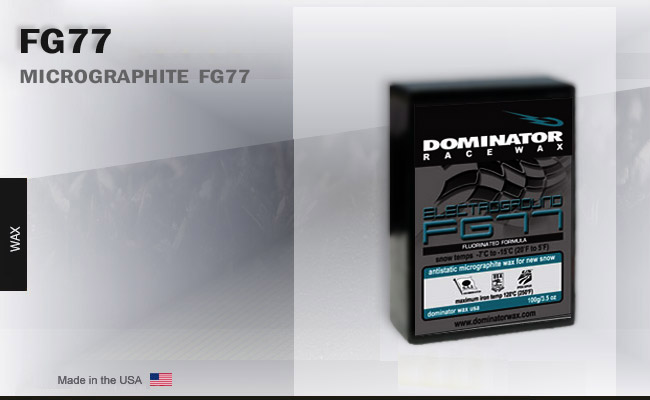 Dominator FG77 | New Snow  -7С...-15С
