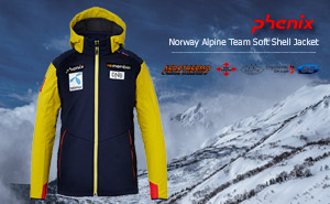 Norway Alpine Team Soft Shell Jacket | MN1
