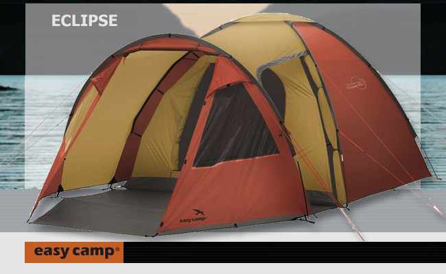  	 Easy Camp Eclipse 500 | Gold Red